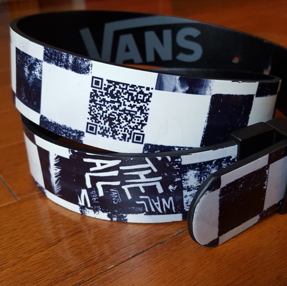 vans off the wall belt